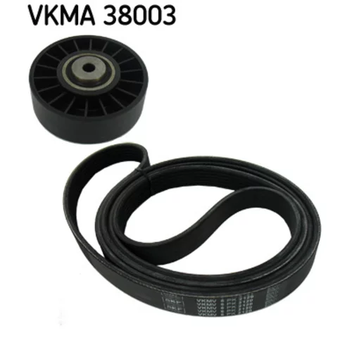 Ozubený klinový remeň - Sada SKF VKMA 38003