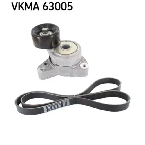 Ozubený klinový remeň - Sada SKF VKMA 63005