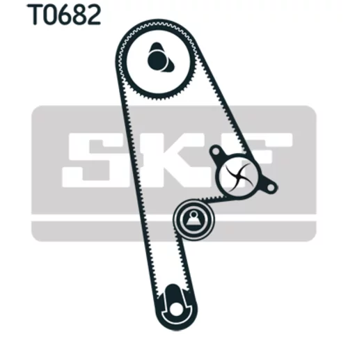 Sada ozubeného remeňa VKMA 93006 /SKF/ - obr. 1