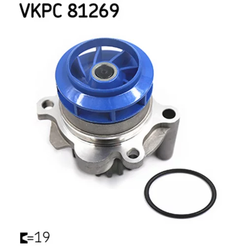 Vodné čerpadlo, chladenie motora SKF VKPC 81269 - obr. 1