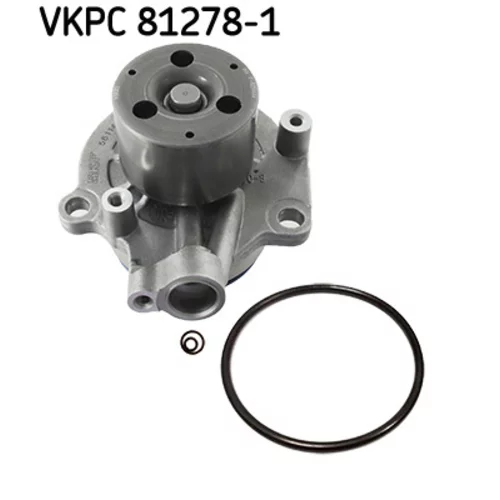 Vodné čerpadlo, chladenie motora SKF VKPC 81278-1 - obr. 1