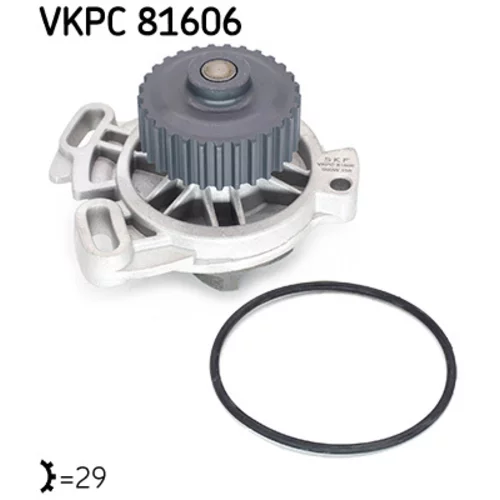 Vodné čerpadlo, chladenie motora SKF VKPC 81606