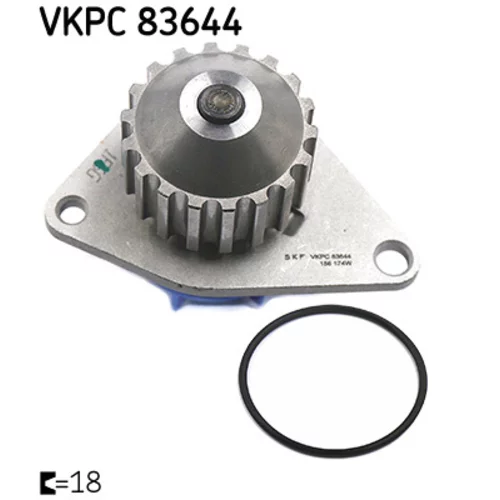 Vodné čerpadlo, chladenie motora SKF VKPC 83644