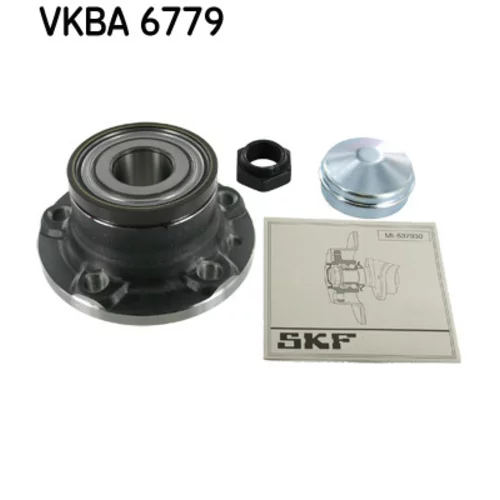 Ložisko kolesa - opravná sada SKF VKBA 6779