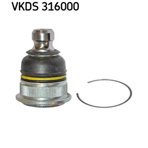 Zvislý/nosný čap SKF VKDS 316000