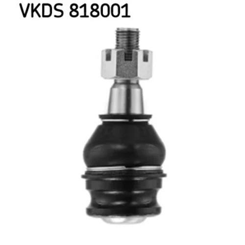 Zvislý/nosný čap SKF VKDS 818001