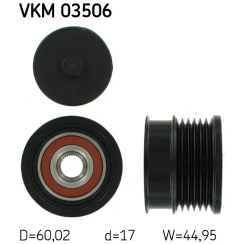 Voľnobežka alternátora SKF VKM 03506