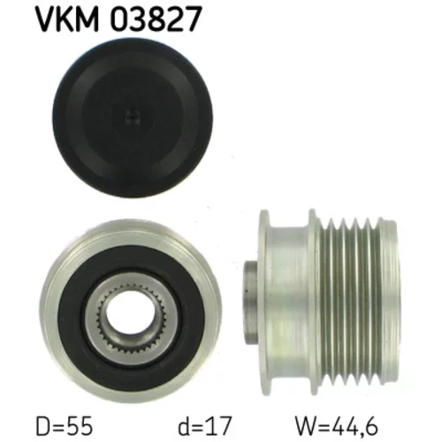 Voľnobežka alternátora SKF VKM 03827