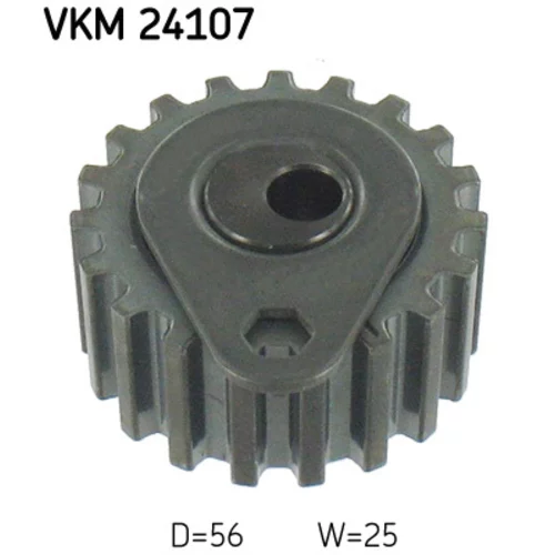 Obehová/vodiaca kladka ozubeného remeňa SKF VKM 24107