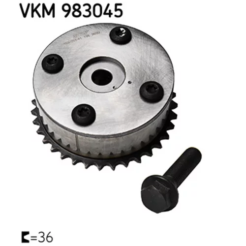 Nastavovač vačkového hriadeľa VKM 983045 /SKF/