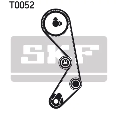 Sada ozubeného remeňa VKMA 02410 /SKF/ - obr. 1