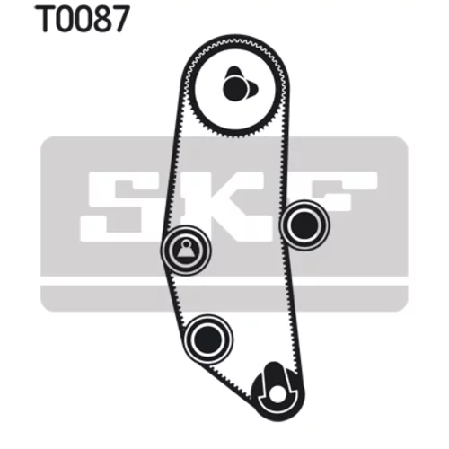 Sada ozubeného remeňa SKF VKMA 08001 - obr. 1