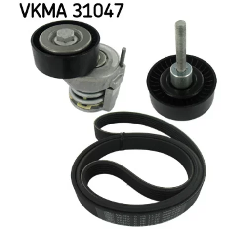 Ozubený klinový remeň - Sada SKF VKMA 31047