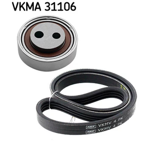 Ozubený klinový remeň - Sada VKMA 31106 /SKF/ - obr. 1