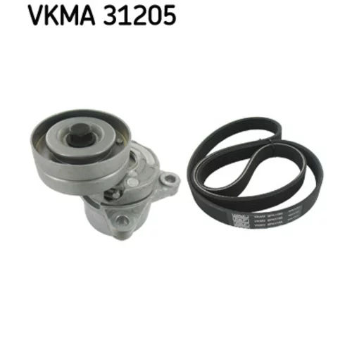 Ozubený klinový remeň - Sada SKF VKMA 31205