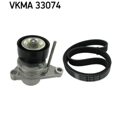 Ozubený klinový remeň - Sada SKF VKMA 33074