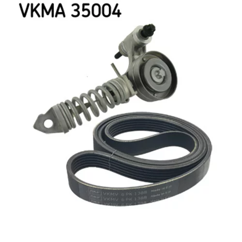 Ozubený klinový remeň - Sada SKF VKMA 35004