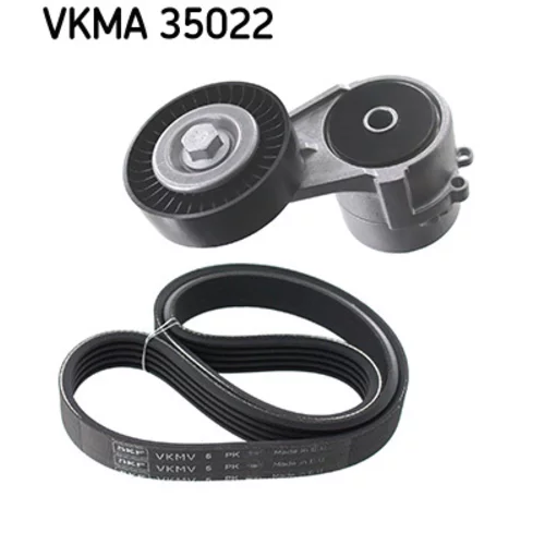 Ozubený klinový remeň - Sada SKF VKMA 35022