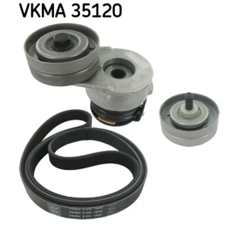 Ozubený klinový remeň - Sada SKF VKMA 35120