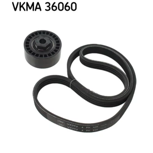 Ozubený klinový remeň - Sada SKF VKMA 36060