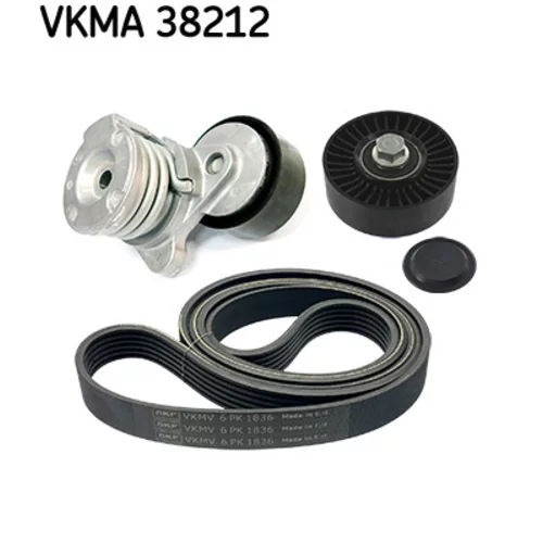 Ozubený klinový remeň - Sada VKMA 38212 /SKF/ - obr. 1