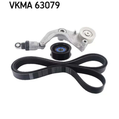 Ozubený klinový remeň - Sada SKF VKMA 63079