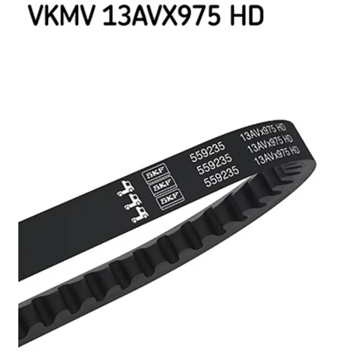 Klinový remeň SKF VKMV 13AVX975 HD