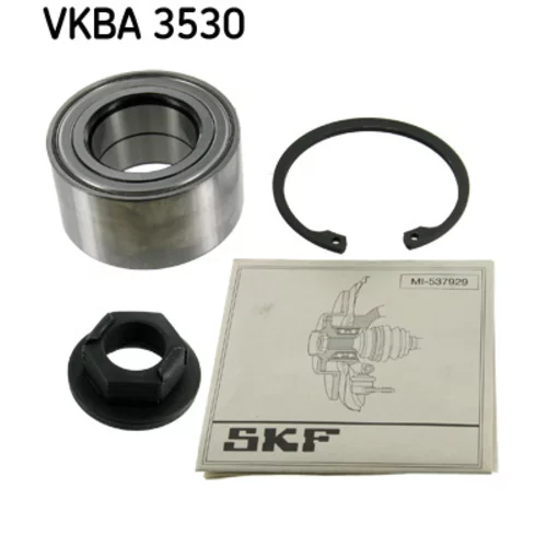 Ložisko kolesa - opravná sada SKF VKBA 3530