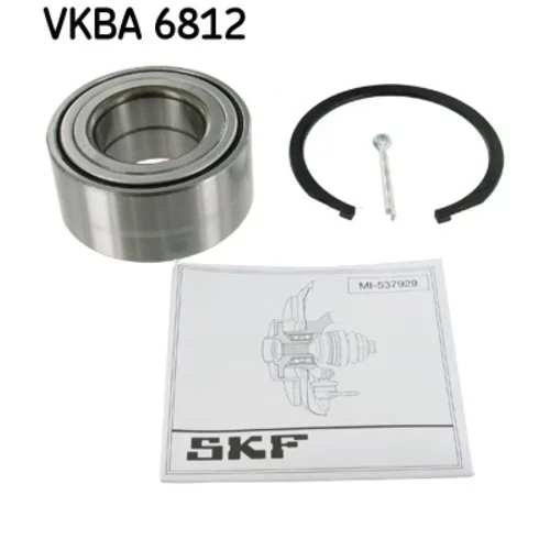 Ložisko kolesa - opravná sada SKF VKBA 6812