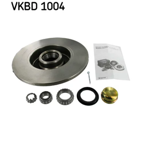 Brzdový kotúč SKF VKBD 1004