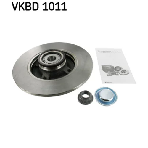 Brzdový kotúč SKF VKBD 1011