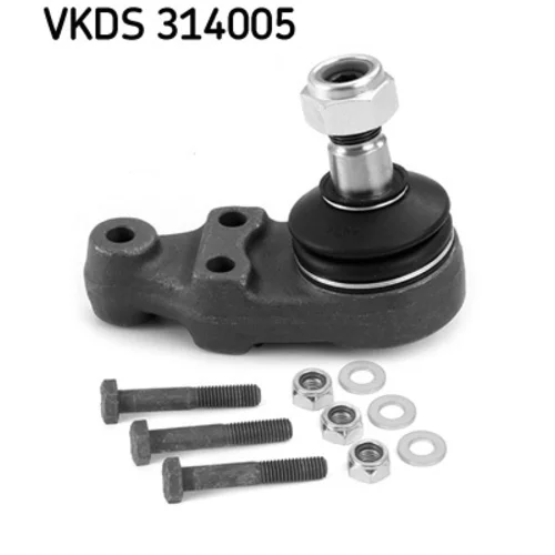 Zvislý/nosný čap SKF VKDS 314005