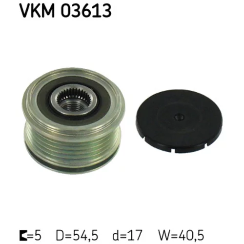 Voľnobežka alternátora SKF VKM 03613