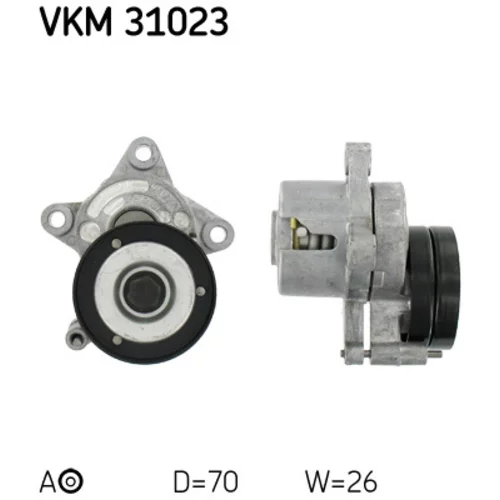 Napinák rebrovaného klinového remeňa SKF VKM 31023