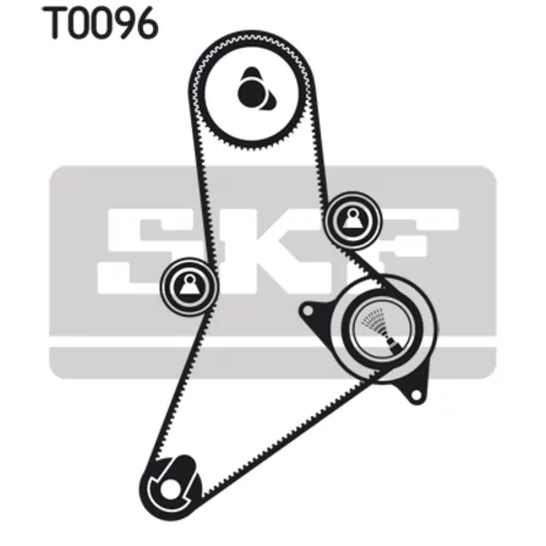 Sada ozubeného remeňa SKF VKMA 02984 - obr. 1