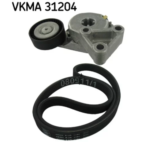 Ozubený klinový remeň - Sada VKMA 31204 /SKF/