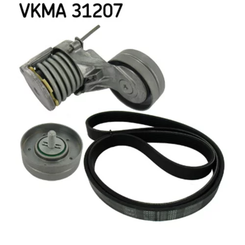 Ozubený klinový remeň - Sada SKF VKMA 31207