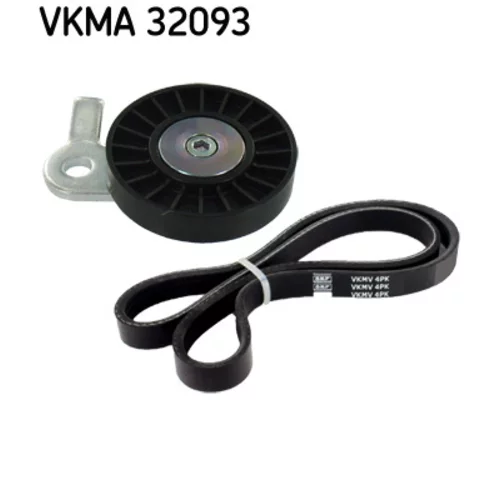 Ozubený klinový remeň - Sada SKF VKMA 32093