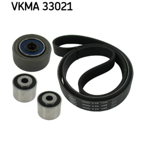 Ozubený klinový remeň - Sada SKF VKMA 33021