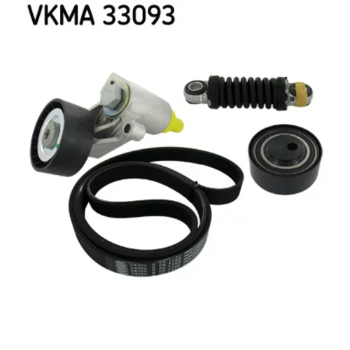 Ozubený klinový remeň - Sada SKF VKMA 33093