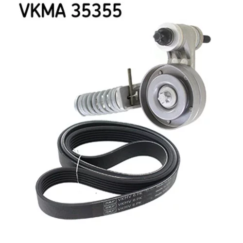 Ozubený klinový remeň - Sada SKF VKMA 35355 - obr. 1