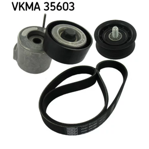 Ozubený klinový remeň - Sada SKF VKMA 35603