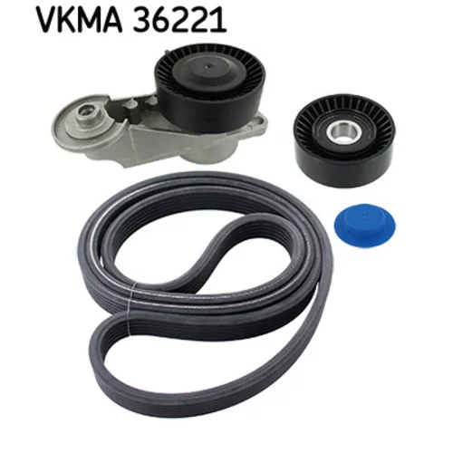 Ozubený klinový remeň - Sada VKMA 36221 /SKF/ - obr. 1