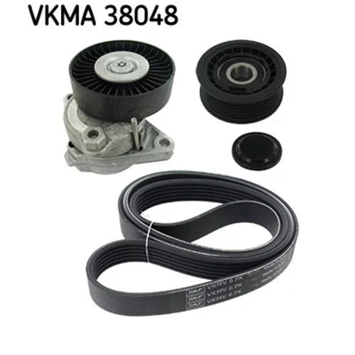 Ozubený klinový remeň - Sada SKF VKMA 38048 - obr. 1