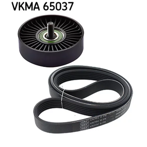 Ozubený klinový remeň - Sada SKF VKMA 65037