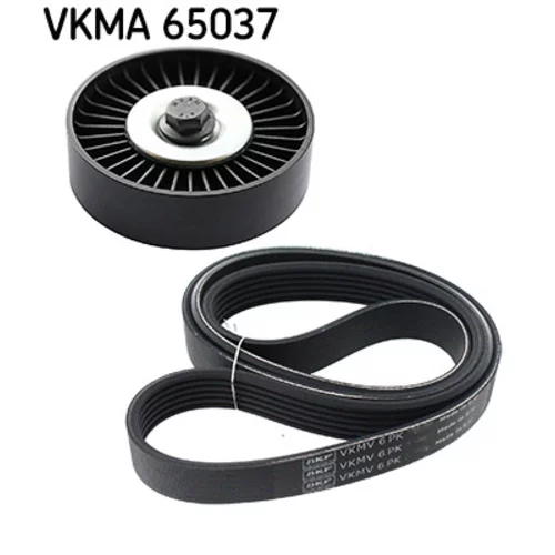 Ozubený klinový remeň - Sada SKF VKMA 65037 - obr. 1