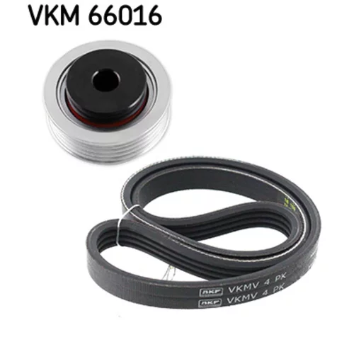 Ozubený klinový remeň - Sada SKF VKMA 66016