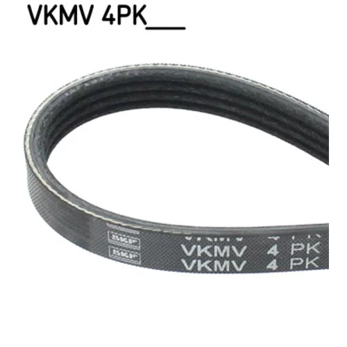 Ozubený klinový remeň SKF VKMV 4PK1237