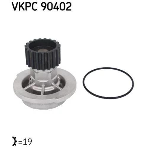 Vodné čerpadlo, chladenie motora SKF VKPC 90402