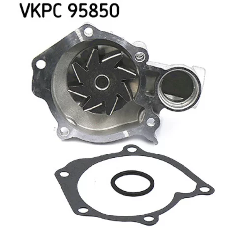 Vodné čerpadlo, chladenie motora VKPC 95850 /SKF/ - obr. 1